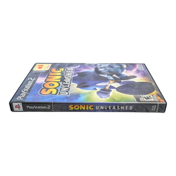 SONIC Unleashed PS2 Playstation 2 Complete Manual 2008 Tested Working - Picture 5 of 6